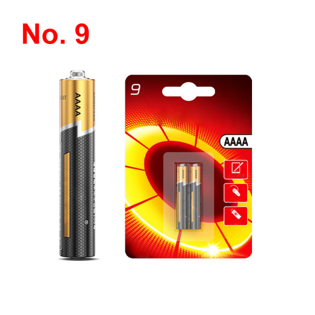 AAAA 9th battery( unit price usd0.5/unit)