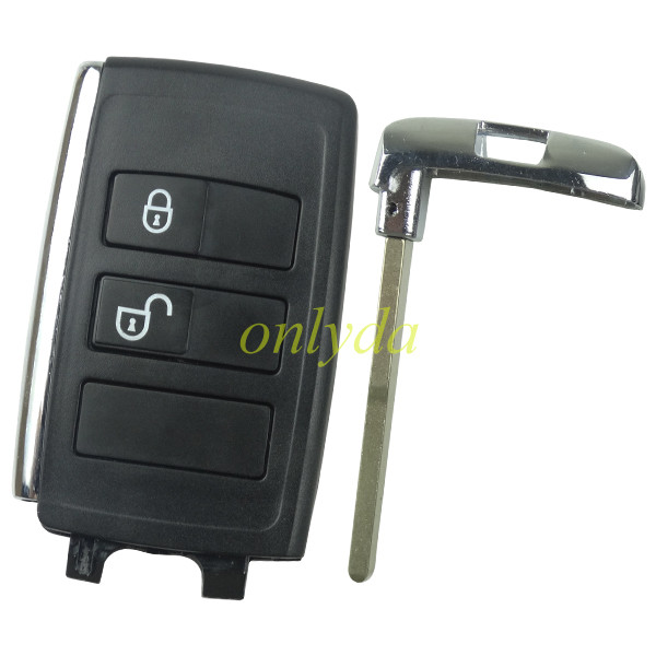 For Landrove 2 button remote key shell