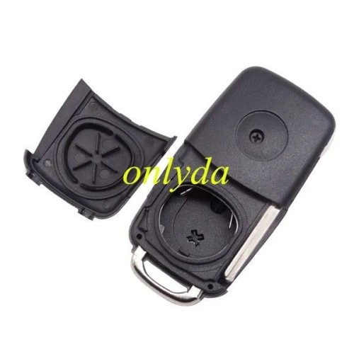 For Audi 3 button A8 Remote key blank without panic button