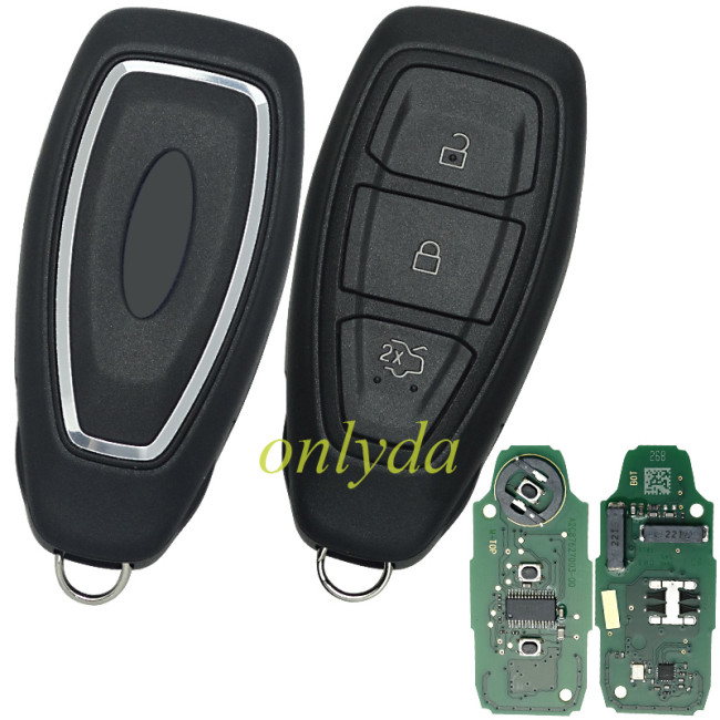 original for Ford Focus keyless remote key with 434mhz with 4D63 chip   TS7T 15K601-EF