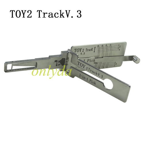For Toyota 2 track lock pick and decoder