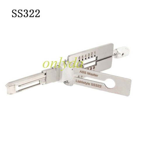 SS322 ABS Master  lockSmith tool
