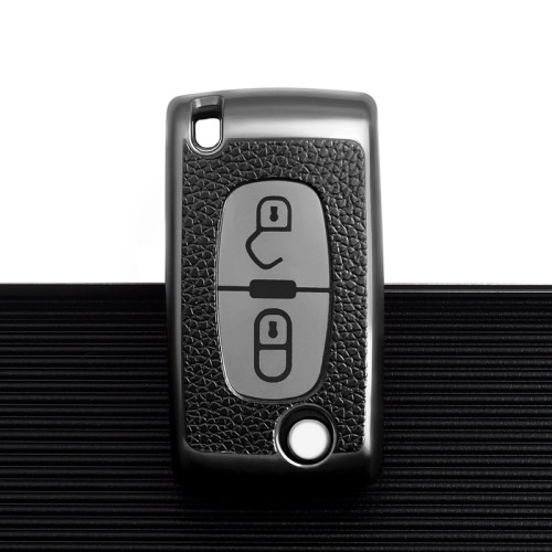 For Citroen 2button TPU protective key case ,please choose the color