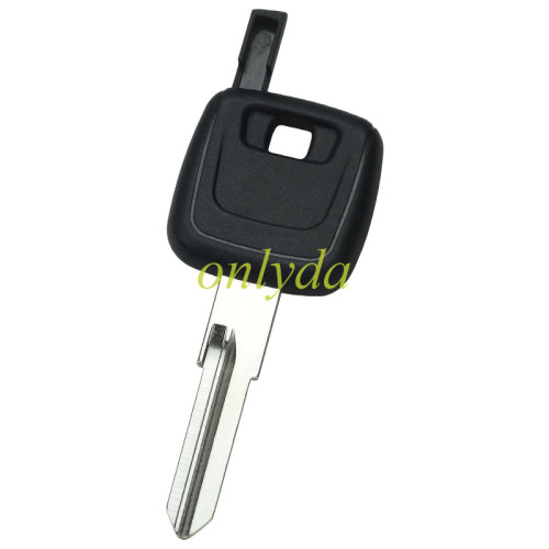 For volvo  transponder key blank(can put TPX long chip）