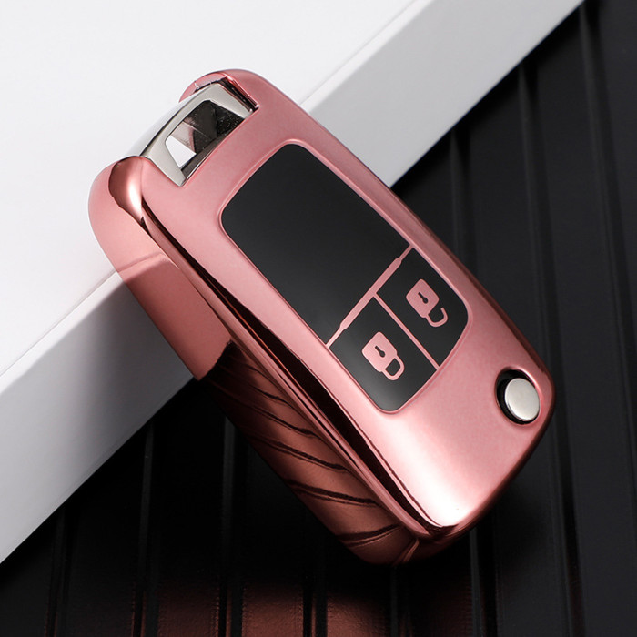 For Chevrolet 2 button  TPU protective key case, please choose  the color