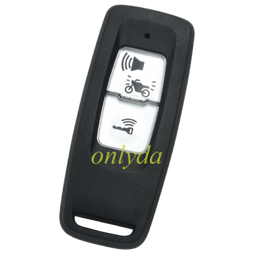 For Honda-Motor bike 2 button key blank