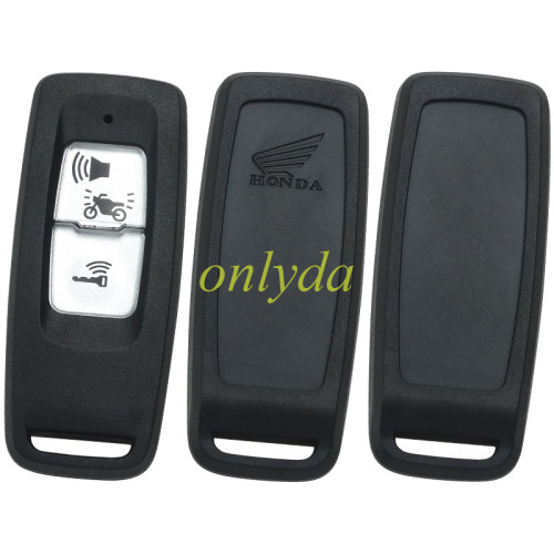 For Honda-Motor bike 2 button key blank