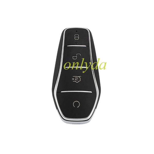 BYD remote key for 2021 Qin PLUS e2 e3/ Yuan PLUS with 46Echip  FSK (F4AT) frequency 433.92mhz