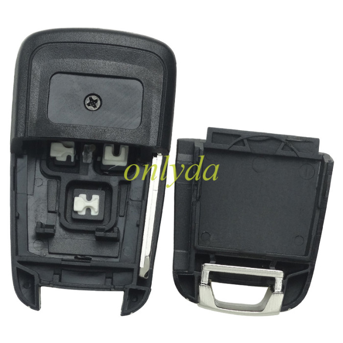 For Chevrolet  remote key shell replacement  without battery clamp with square badge place,   pls choose the button and blade
