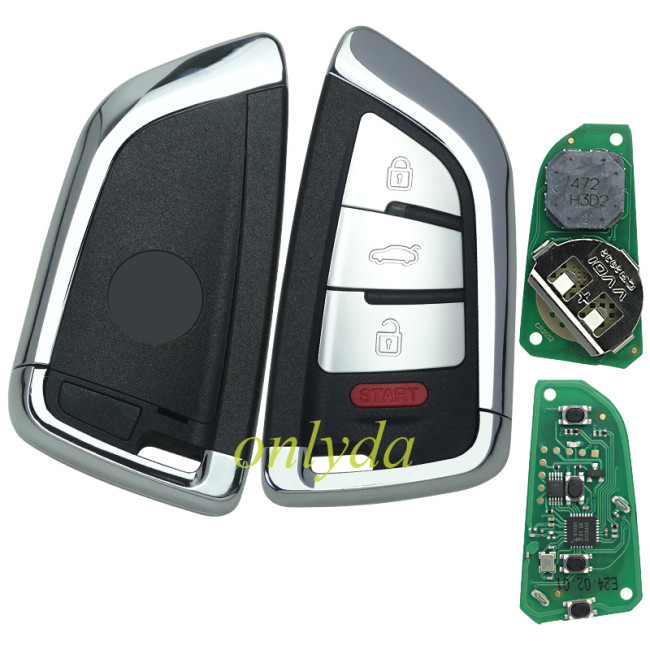 Xhorse 4 buttton vvdi smart remote model XSDFX2EN