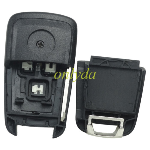 For Chevrolet  remote key shell replacement  without battery clamp with round badge place,   pls choose the button and blade