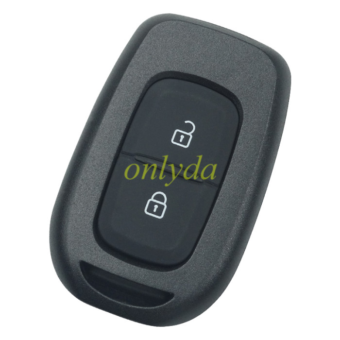 For Renault  Dacia 2 button remote key blank with logo place, VA2