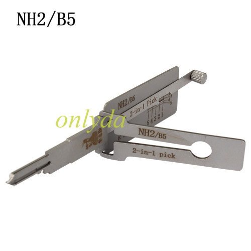 NH2/B5 civil lock tool for Europe and America