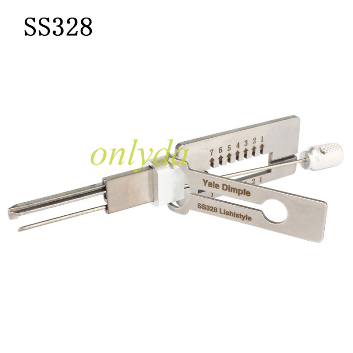 SS328 lockSmith tool used for Yale dimple