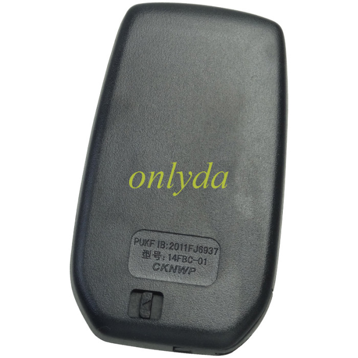 For Toyota 3+1 button key shell with SUV van button