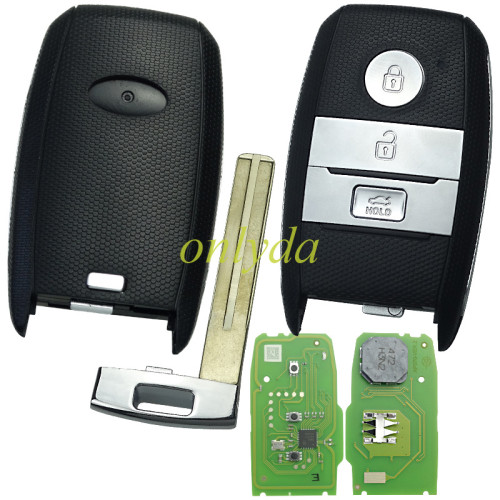 Xhorse smart remote key for Hyundai/Kia model  PN: XZKA81EN, ONLY PCB