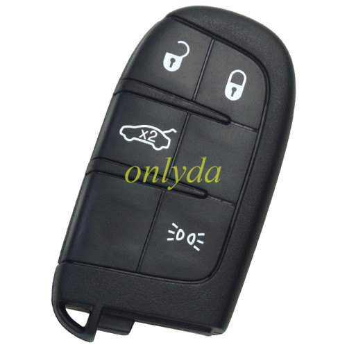 For FIAT smart key with  KEYLESS GO  (WK) system ORIGINAL Continental / OEM 4 buttons / 433 mhz ASK / ID 4A / keyless go Compatibility:Fiat (2019+)128bit HITAG AES 7953MC2800