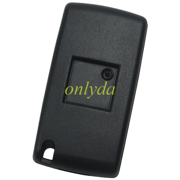 For Peugeot  3 button remote key blank with trunk button  with blade NE78 model - NE78-SH3-Trunk- without battery holder 