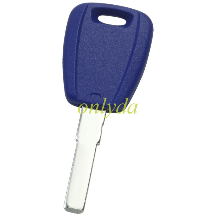 For Transponder key blank with SIP22 blade (blue)