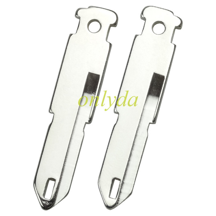 For  Peugeot 206 2 button flip remote key shell the blade is 206 blade with battery holder