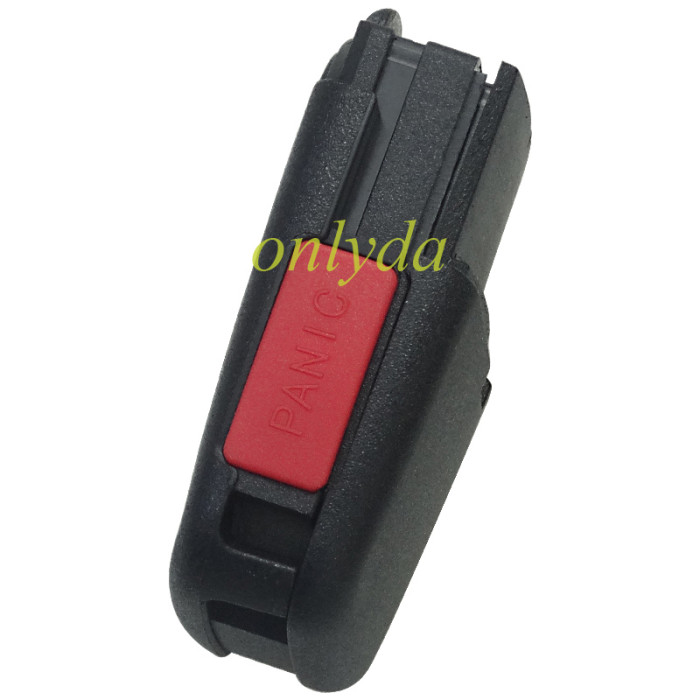 For Audi 3+1 button control remote and the remote model number is 4DO 837 231 M 315MHZ