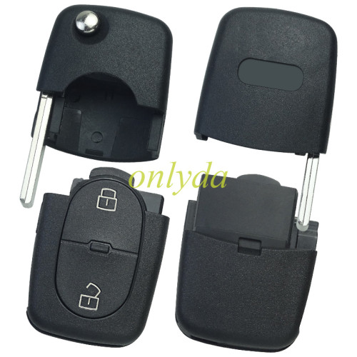 For Audi 2 button  button control remote nd the remote model number is 4DO 837 231 R
