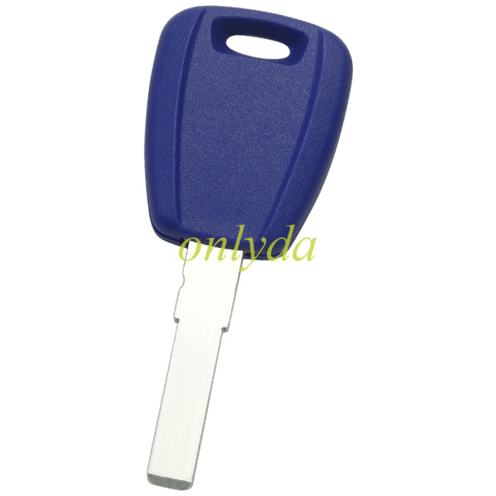 For Transponder key blank with SIP22 blade (blue)