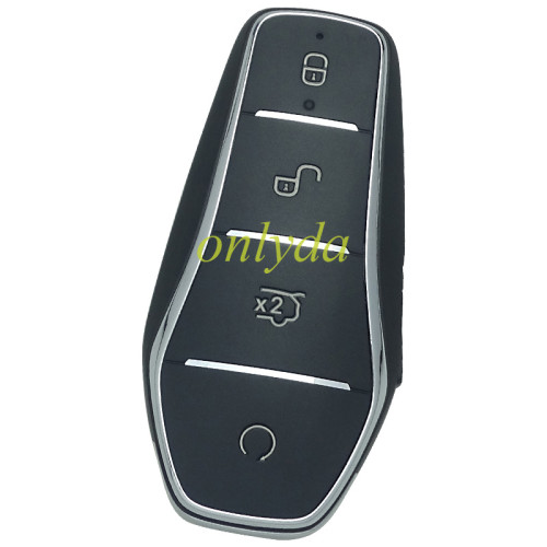 For BYD 4button remote key replacement key shell