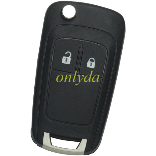 For Opel Astra J original 2 button remote key with 434mhz  5WK50079 95507070 chip GM(HITA G2) 7937E chip