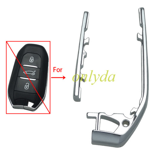 For Peugeot original key hard boarder