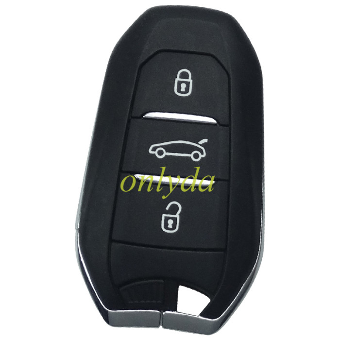 For Peugeot 3 button remote key blank with trunk button,pls choose the model and blade?