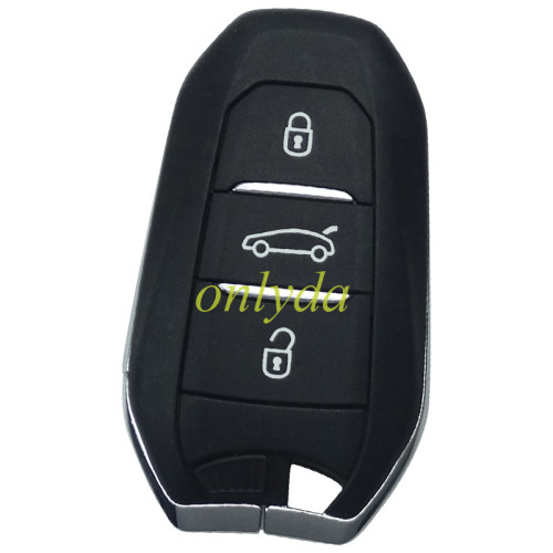 For Vauxhall 3 button remote key blank with trunk button,pls choose the model and blade?