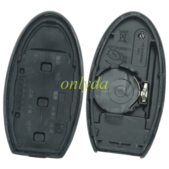 For Nissan 3 button remote  key blank for new model 