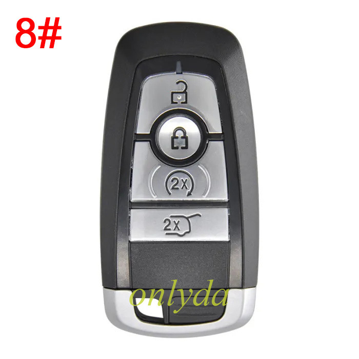 For Ford remote key shell(please choose  button)