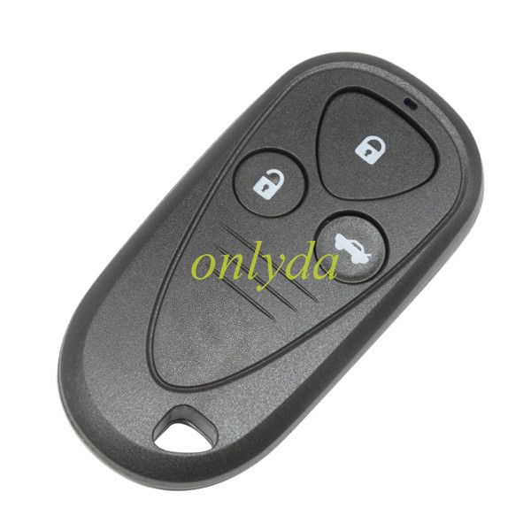 For Acura 3 button  Remote Key blank