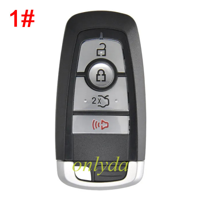 For Ford remote key shell(please choose  button)