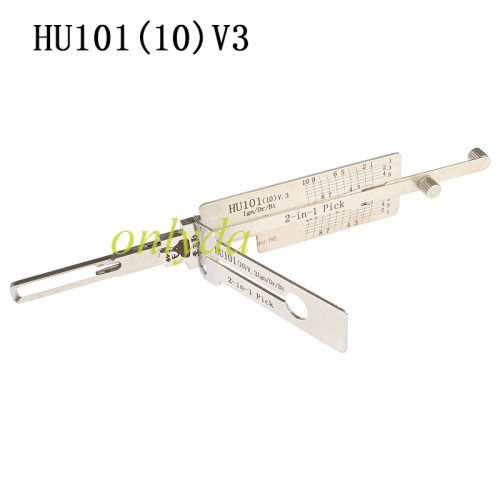 For HU101-focus3-IN-1 Lock pick, for ignition lock, door lock, and decoder, genuine ! used for Ford Focus，Land Rover Series，Volvo S40 XC60 V40