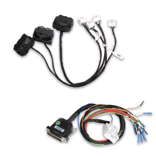 BMW DME Cloning Cable with Multiple Adapters B38 - N13 - N20 - N52 - N55 - MSV90 Work with VVDI PROG
