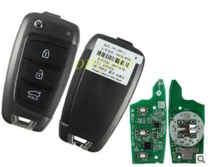For Original Hyundai 3 button remote key with 434mhz  95430-J1000 for 2019 LAFESTA
