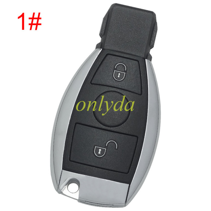 For Benz remote key shell, pls choose the button