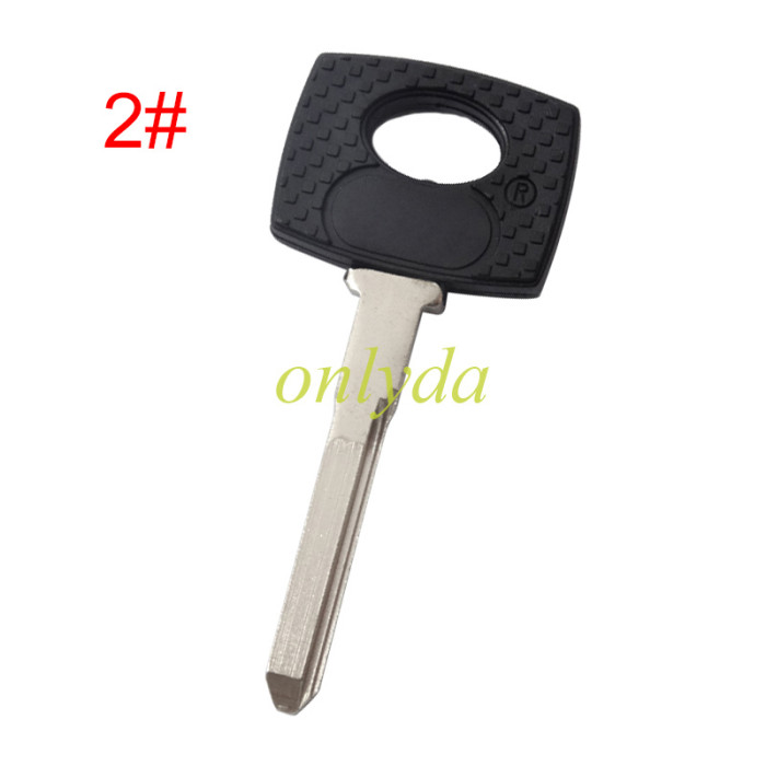 For Benz transponder key shell (can't put chip inside) with badge, MOQ100PCS, pls choose the blade