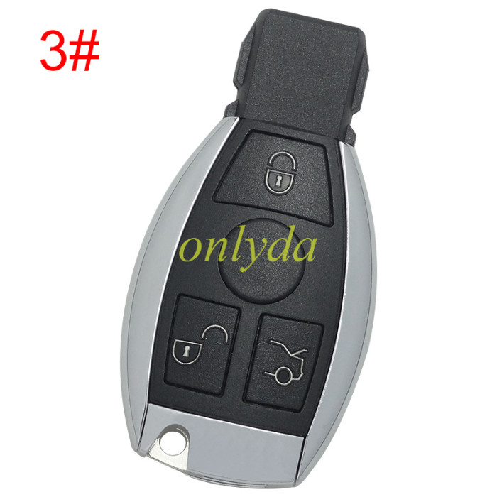 For Benz remote key shell, pls choose the button