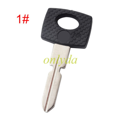 For Benz transponder key shell (can't put chip inside) with badge, pls choose the blade
