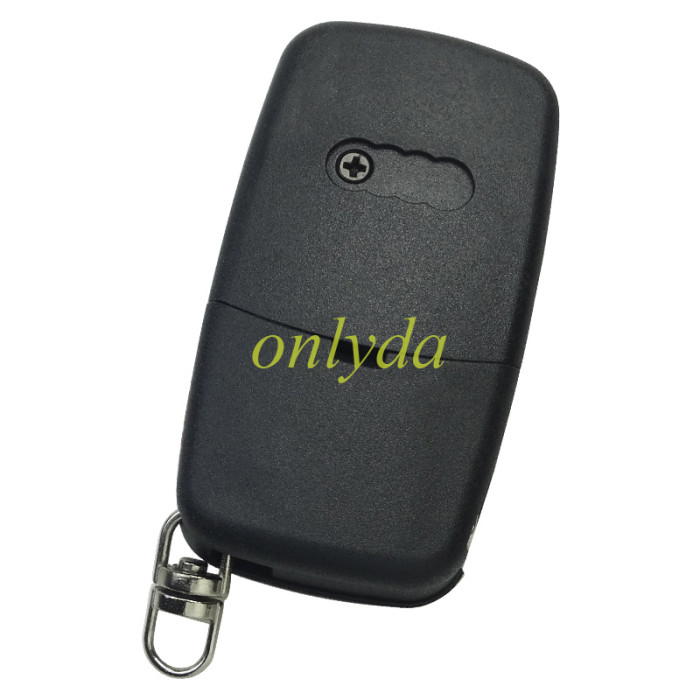 For Audi remote replacement key shell   with 2032 model battery holder, pls choose the button type