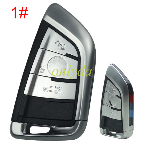 For BMW  remote key shell with blade, pls choose the button