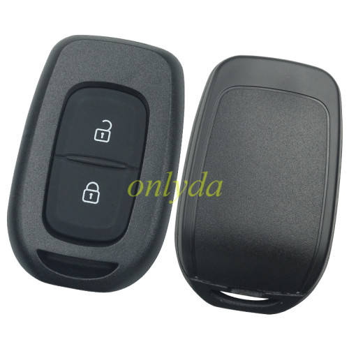 For Renault 2 button remote key blank with badge, please choose the blade