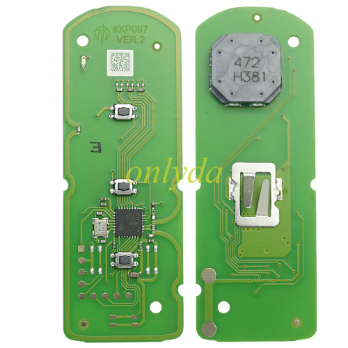 Xhorse smart remote key  for Mazda model PN: XZMZD6EN pls choose the button type