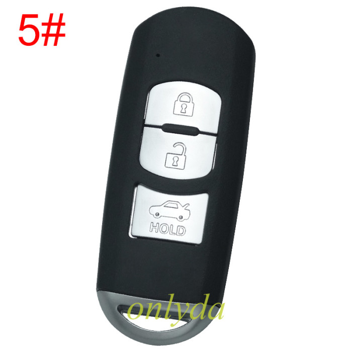 Xhorse smart remote key  for Mazda model PN: XZMZD6EN pls choose the button type