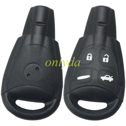 For SAAB 4 button remote key shell