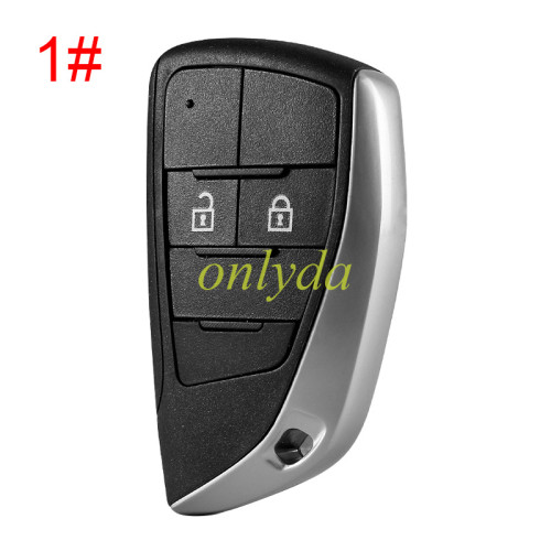 For Chevrolet  modified remote key  shell with cross badge place ,please choose button